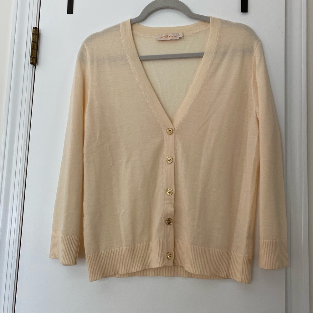 Tory Burch Shrunken Simone cardigan